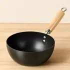 Nonstick Mini Frying Pan Hand-forged Cast Iron Wok Gas Induction Cooker