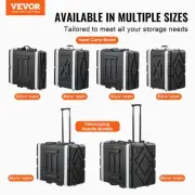 6U Rack Case Server Cabinet 488.95mm ABS Handle