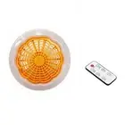 LED Smart Fan Light Ceiling Fan 30W Remote Control Indoor LED Light Silent7547