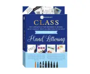Manuscript Class Teach Yourself Hand Lettering Decorative Typography Kit