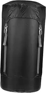Milisten Compression Sack for Sleeping Bags Extra Storage Sack with Drawstring Closure Durable and Lightweight Stuff Sack for Backpacking and Camping