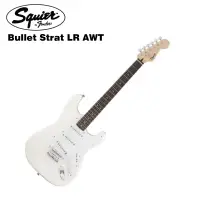 在飛比找蝦皮商城優惠-Squier Bullet Stratocaster AWT