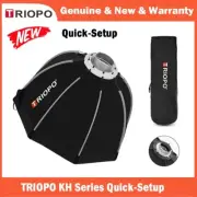 TRIOPO KH Series Quick-Setup Octagon Softbox for Sokani X100 X60 Aputure 300c