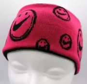 Nike Seamless Knit Headband Adult Fireberry/Black