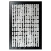 Elodie Framed Textured Hanging Canvas 3D Textured Wall Art