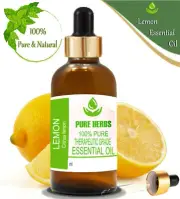 Pure Herbs 100% Pure & Natural Citrus limon Essential Oil