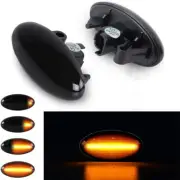 For Nissan Juke Xtrail T31 Cube Leaf Sequential LED Side Marker Signal Light 2pc (for: Nissan)