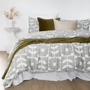 Bloom Quilt Cover Set Super King