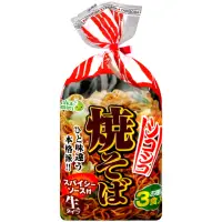 在飛比找momo購物網優惠-【ITSUKI】日式炒麵3包入(474g)