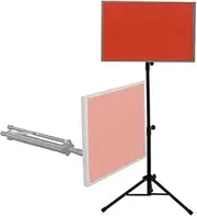 Floor-Standing Ping Pong Return Board,Self-Training Table Tennis Return Board,Table Tennis Rebound Board with Stable Bracket,for Gym Game Rooms Home