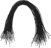 MUELODSIC Elastic Stretch Band Metal Barbs 100 Pcs Multifunctional Ropes for DIY Masks Hats High Elasticity