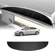 X-CAR Luxury 3D Dash Mat Pad Cover Non-Slip for Tesla Model 3 2017-2023 and Model Y 2022-2025 Accessories