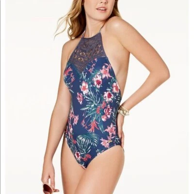 ROXY**One Piece Floral Swimsuit**Medium**$90