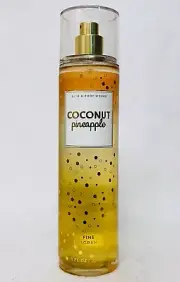 1 Bath & Body Works COCONUT PINEAPPLE Fine Fragrance Mist Body Spray 8 oz
