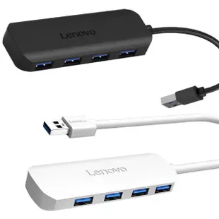 【Lenovo】A601 3.0 聯想USB3.0-A 4孔HUB集線器/充電器(MAC/微軟通用)