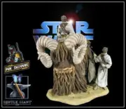 Gentle Giant Star Wars PGM New Exclusive Bantha Statue w/2 Tuskens! Sideshow