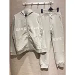 GIVENCHY  LOGO 外套+長褲 套裝