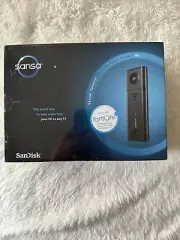 SanDisk Sansa TakeTV 8GB Portable Pc to TV Video Player Black NEW