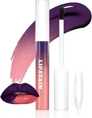 U-Shinein Lip Stain, Lip Liner Stay with Tweezer, Peel Off Lip Liner Tattoo- Long Lasting, Waterproof & Transfer Proof Lip Tint with Matte Finish, Highly Pigmented Color (Cool Rose)