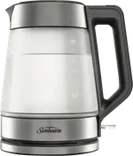 Sunbeam Morning Frost Glass Kettle