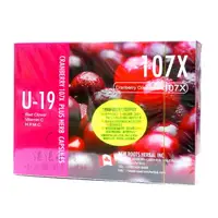 在飛比找樂天市場購物網優惠-U-19 CRANBERRY 蔓越莓 膠囊 60粒入