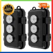Mini Magnetic Key Holder Under Car Hide Key Box Waterproof Rustproof GPS Locator