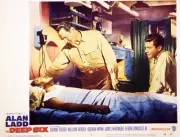 The Deep Six Lobby Card Keenan Wynn James Whitmore Efrem Zimba- 1958 Old Photo