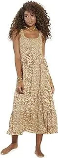 [Maaji] Women's Radiant Meadow Millie Midi Dress
