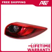 Tail Light Red Lens Passenger Side Outer LED For 2016-2016 Mazda CX-5 (for: Mazda)