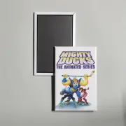 Mighty Ducks The Animated Series Mini TV Show Poster Fridge Locker Magnet