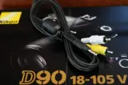 Genuine Nikon D200 D300 D3 D7000 D90 A/V Audio Video Cable New