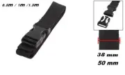 Adjustable Side Release Buckle Clip Nylon Strap Sleeping Bag Backpack Straps