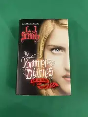 Vampire Diaries, Smith - Gift Present Box, Handmade Diversion Safe Book