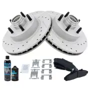 Front Disc Brake Kit for Ford Explorer, Mercury Mountaineer, Ranger & Mazda, (for: Mazda)