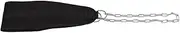 Weighted Dip Belt, Nylon Weight Lifting Belt Weight Adjustment Thick Chain for Pull Ups