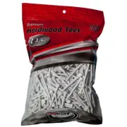 ProActive Sports 2 3/4" White Tees - 500 Pack - White