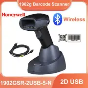 Honeywell 1902GSR-2USB-5-N 2D Wireless Bluetooth Barcode Scanner with USB Cable