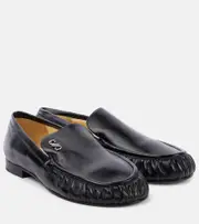 [Proenza Schouler] Proenza Schouler Park leather loafers AU 7.5 black