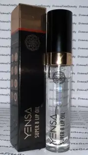 YENSA Super 8 Superfood Lip Oil Sheer Shine Gloss ~ CLEAR PATH ~ Full Size BNIB