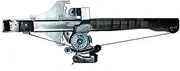 Glass lifter bracket back L Replace# LE1S71F27001BL AUTO-MOHITO 1pack