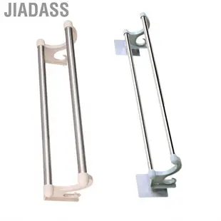 Jiadass 雙毛巾桿架，節省空間，重型廚房