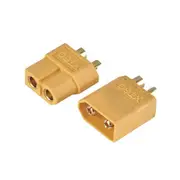 [TechBrands] Plug & Socket XT60 2-Way Bullet Connector