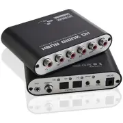 Digital Audio Decoder DTS/AC3 Source Digital Audio to analog 5.1 Audio 120db