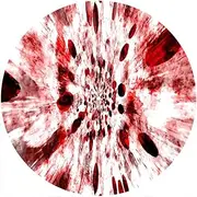 Slipmat Slip Mat Scratch Pad Felt for Any 12" LP DJ Vinyl Turntable Record Player Custom Graphical - Explosive Chaos 1