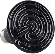 200W Pet Ceramic Heat Lamp Infrared Heating Emitter Reptiles Chickens Lizard Bulb