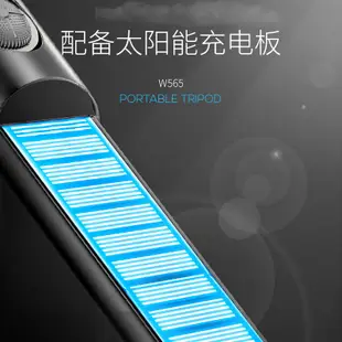 微笑鯊正品 W561 太陽能手電筒 強光手电筒可充電便攜家用戶外車載應急Led照明工具带磁吸手電筒功能錘 指南針露營登山