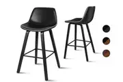 ALFORDSON 2x/4x Bar Stools Retro Wooden Chairs