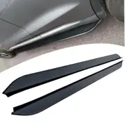 All Black Running Board fits for Toyota Highlander 2020-2024 Side Step Nerf Bar