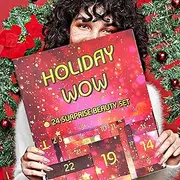 PHOEBE Beauty Advent Calendar 2024 Girls Teens Makeup Advent Calendar 24 Pcs Individually Boxed Christmas Xmas Surprises Beauty Countdown Set