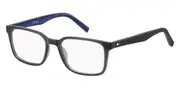 Tommy Hilfiger TH 2049 FRE Men's Glasses Grey Size 53 - Private Health Rebate - Blue Light Block Available
